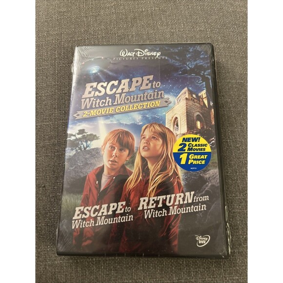 Escape To Witch Mountain/Return to Witch Mountain (DVD, 2006) New Sealed - Picture 1 of 6